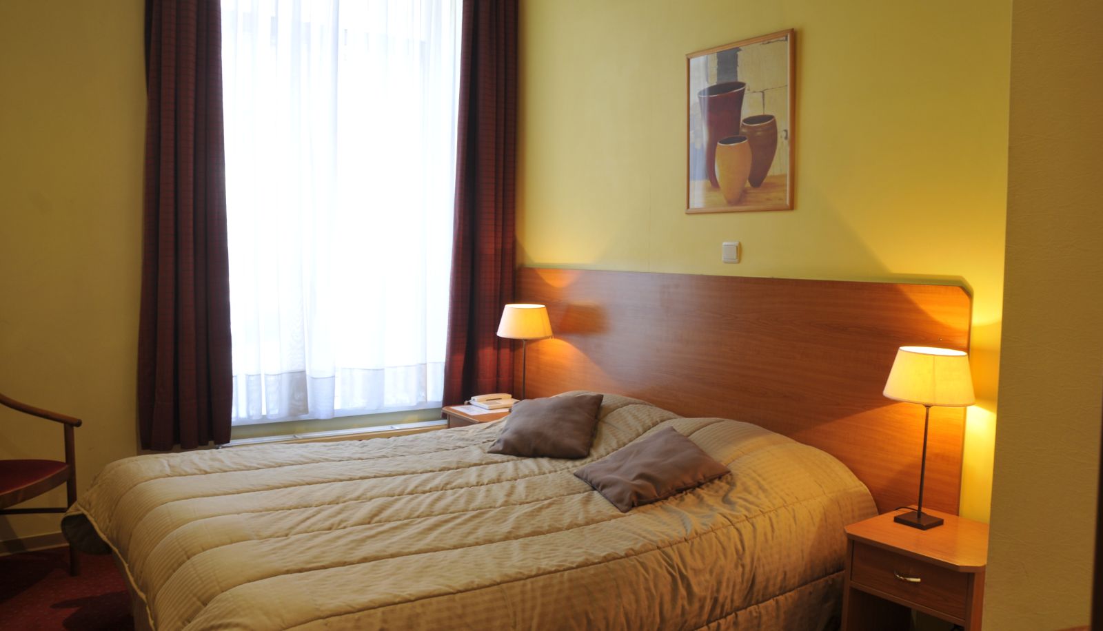 Standard room (double) - Hans Memling Hotel