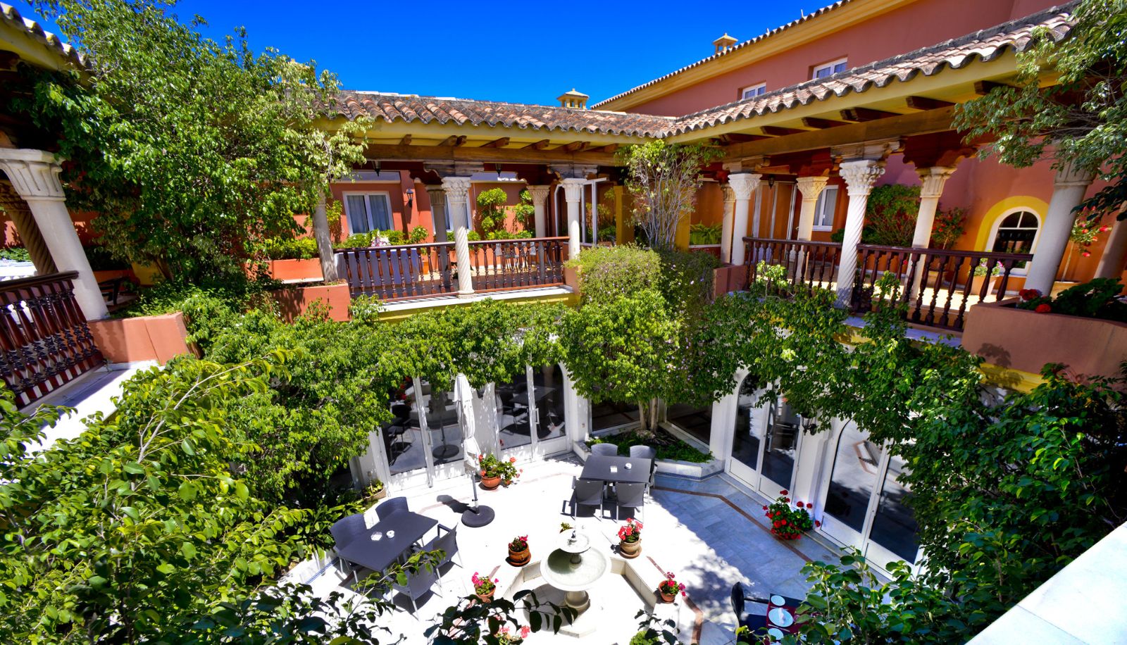 Intérieur de l'hôtel - Alboran Hotel