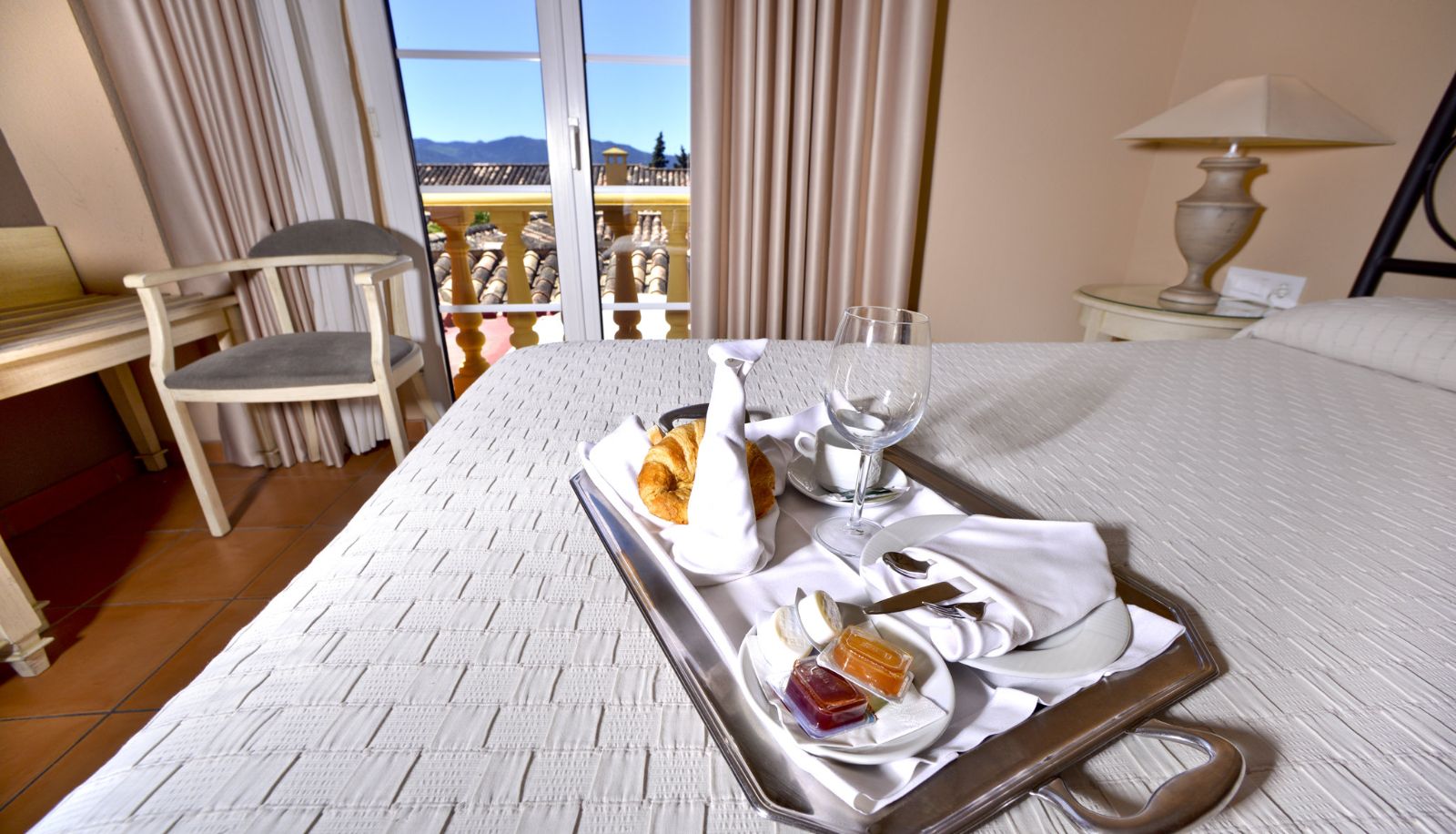 Chambre avec terrasse - Alboran Hotel