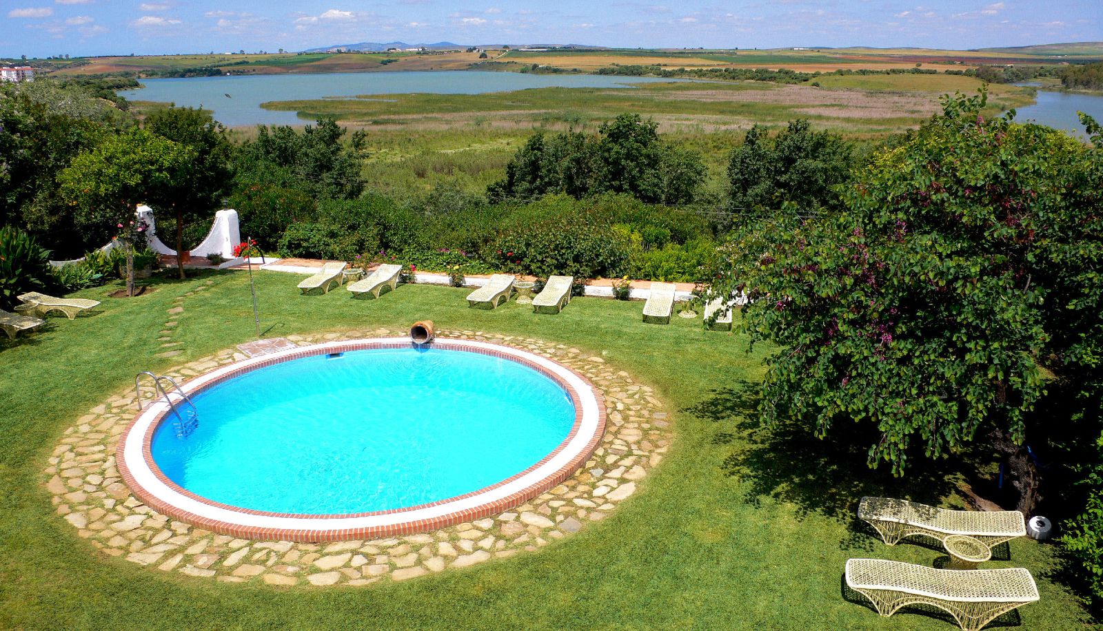 Piscine - Hacienda El Santiscal