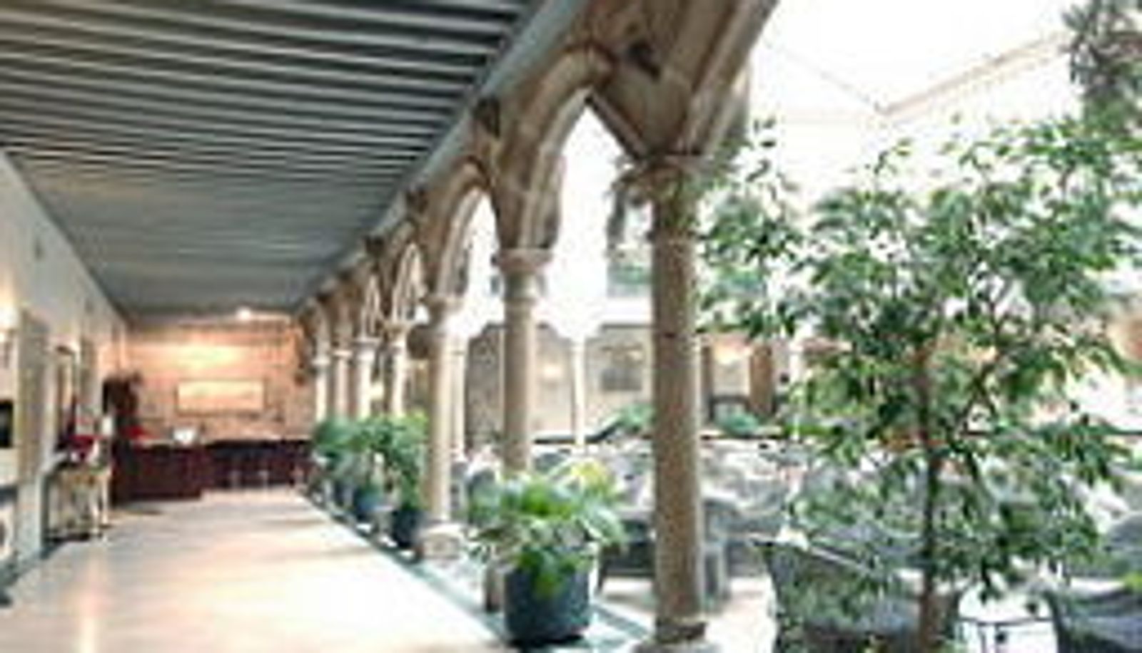 Wnętrze hotelu - Palacio de los Velada