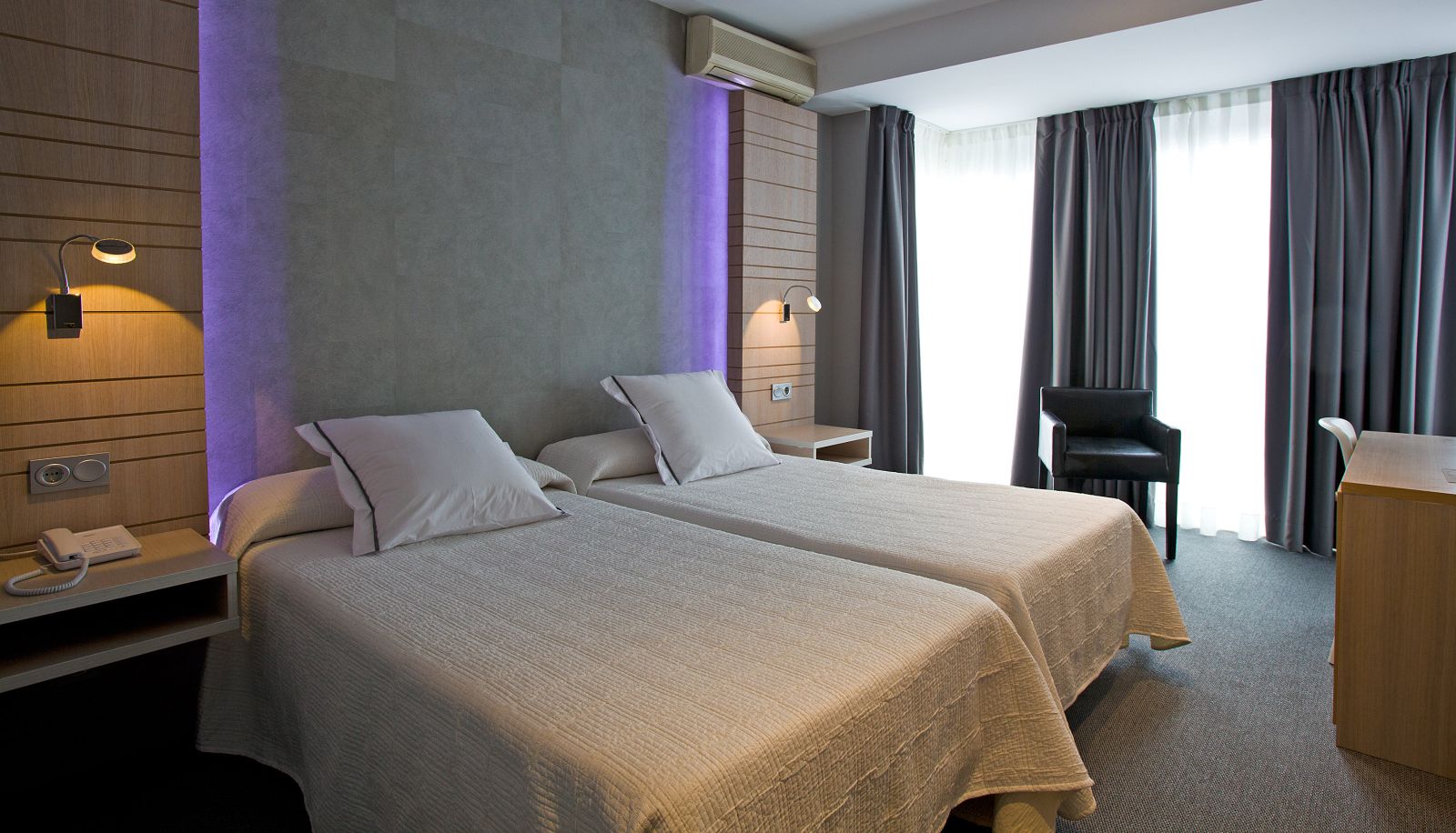 Chambre standard (double) - Hotel Castillo