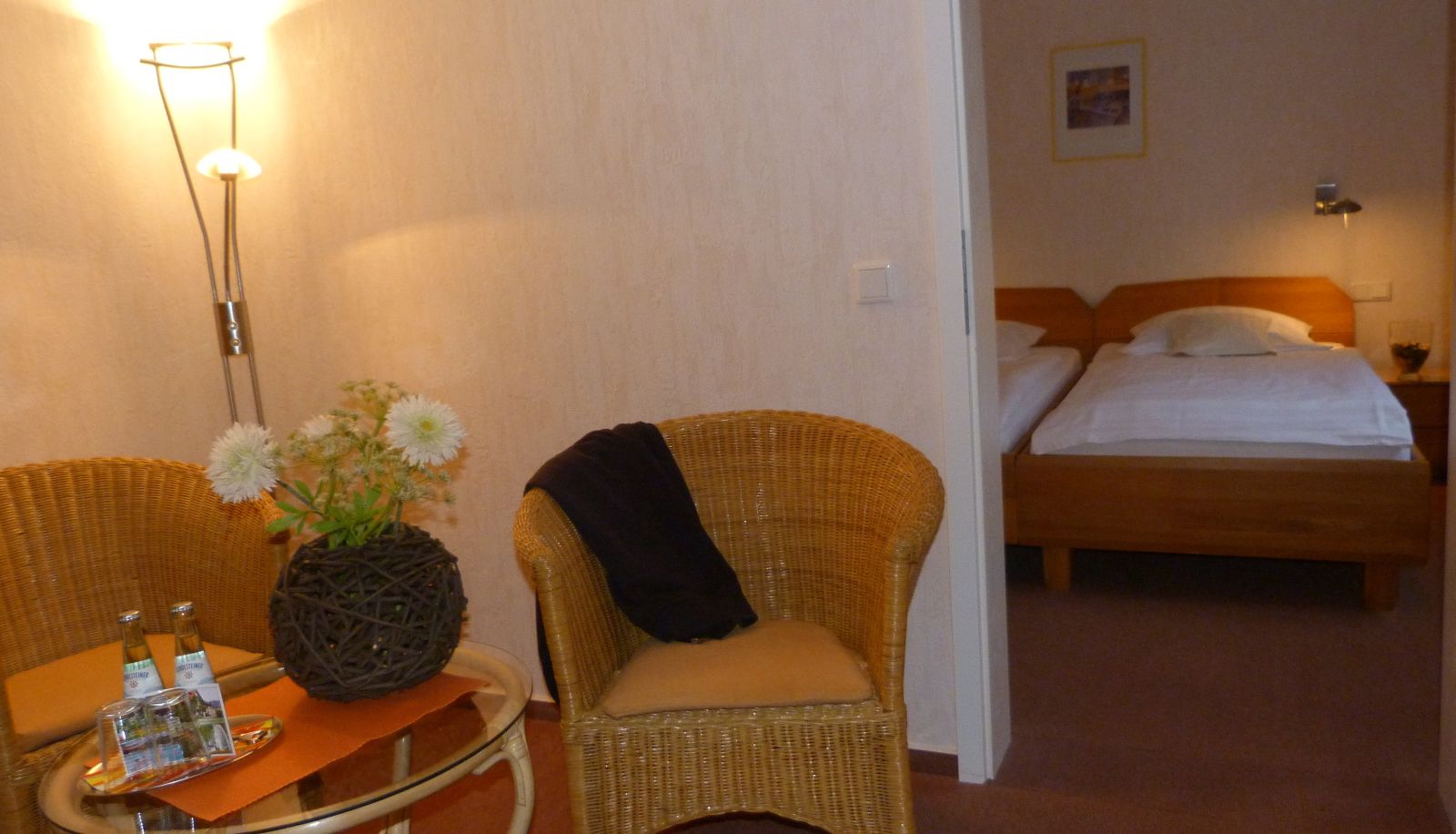 Chambre supérieure (double) - Haus Holtdirk