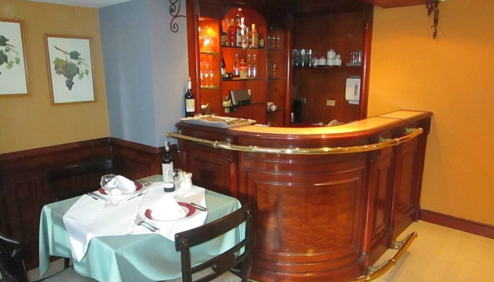 Breakfast room - Hotel Saint Simon