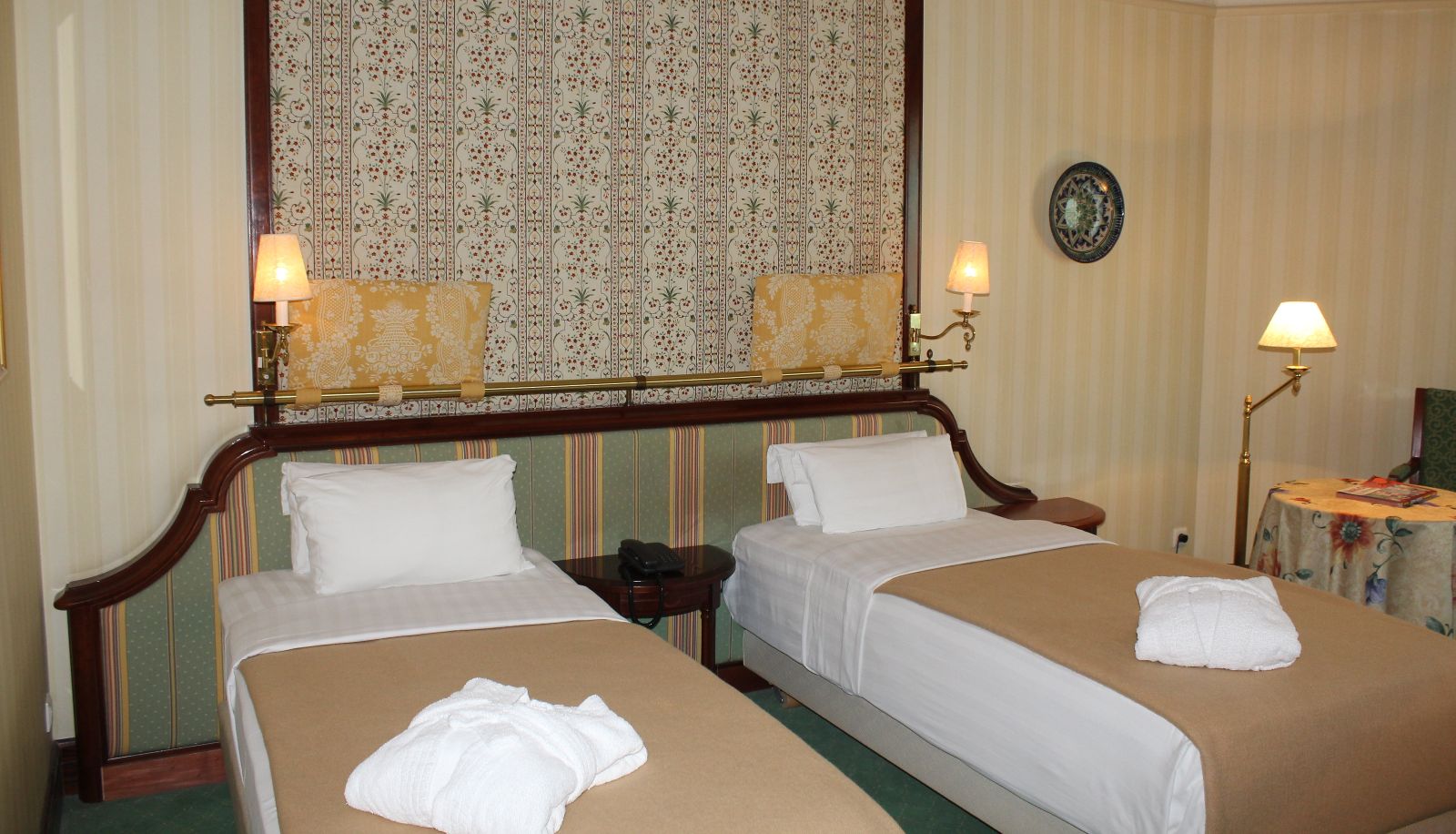 Chambre standard (double) - City Palace Hotel