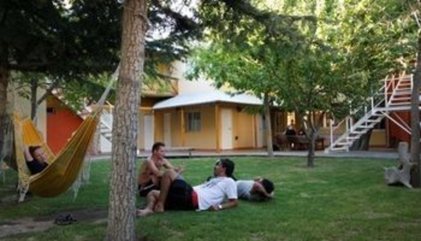 Garden - El Gualicho Hostel