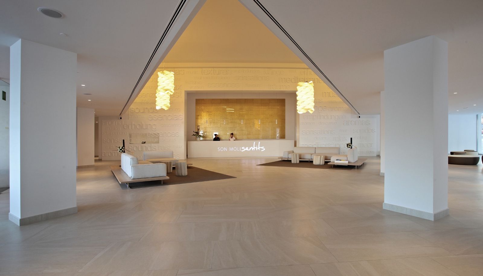 Reception - Son Moll Sentits Spa - Adults Only