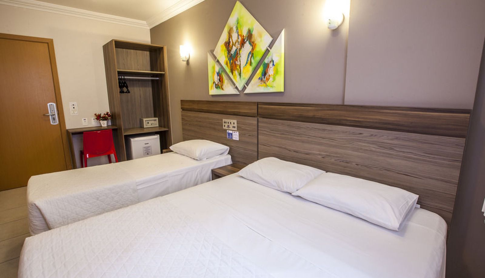 Dreibettzimmer - Centromar Hotel