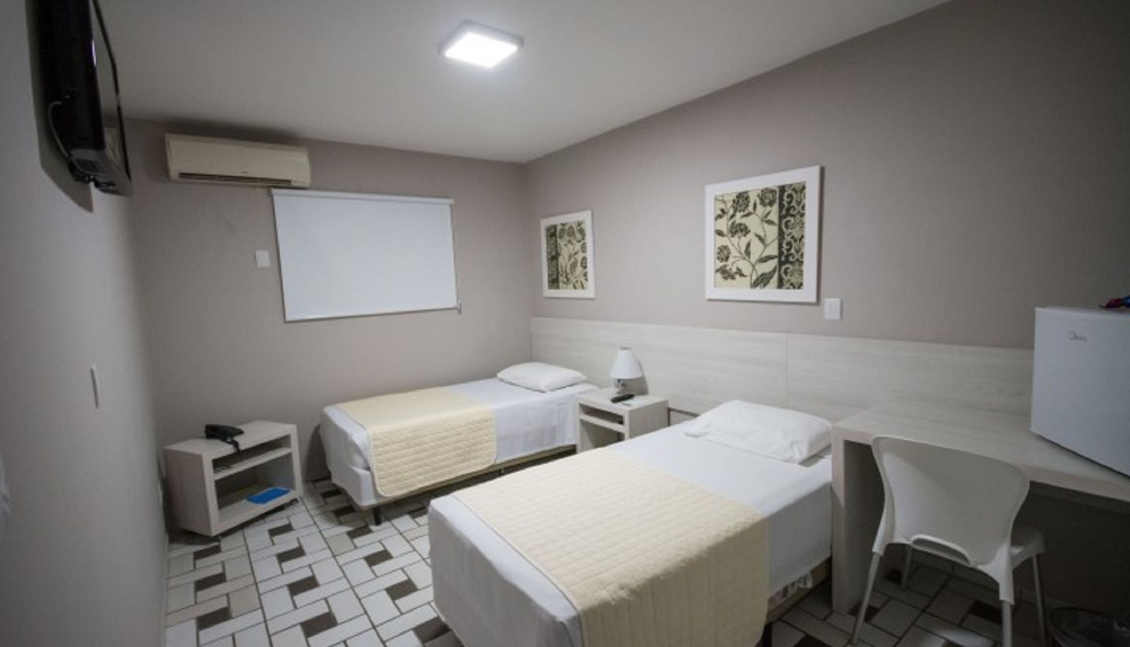 Standardzimmer (Doppel) - Hotel São Domingos