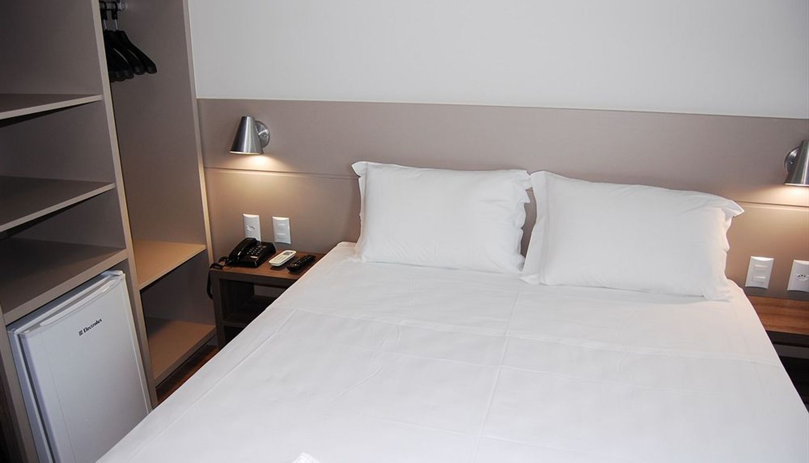 Chambre Standard - Hotel Valerim Itajaí