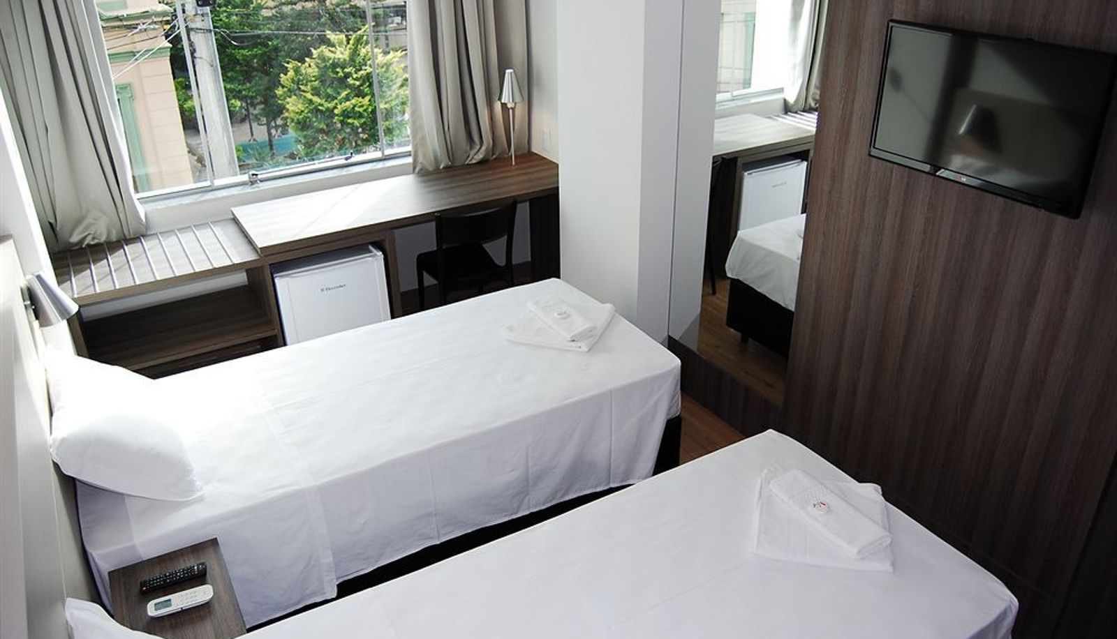 Chambre Standard - Hotel Valerim Itajaí