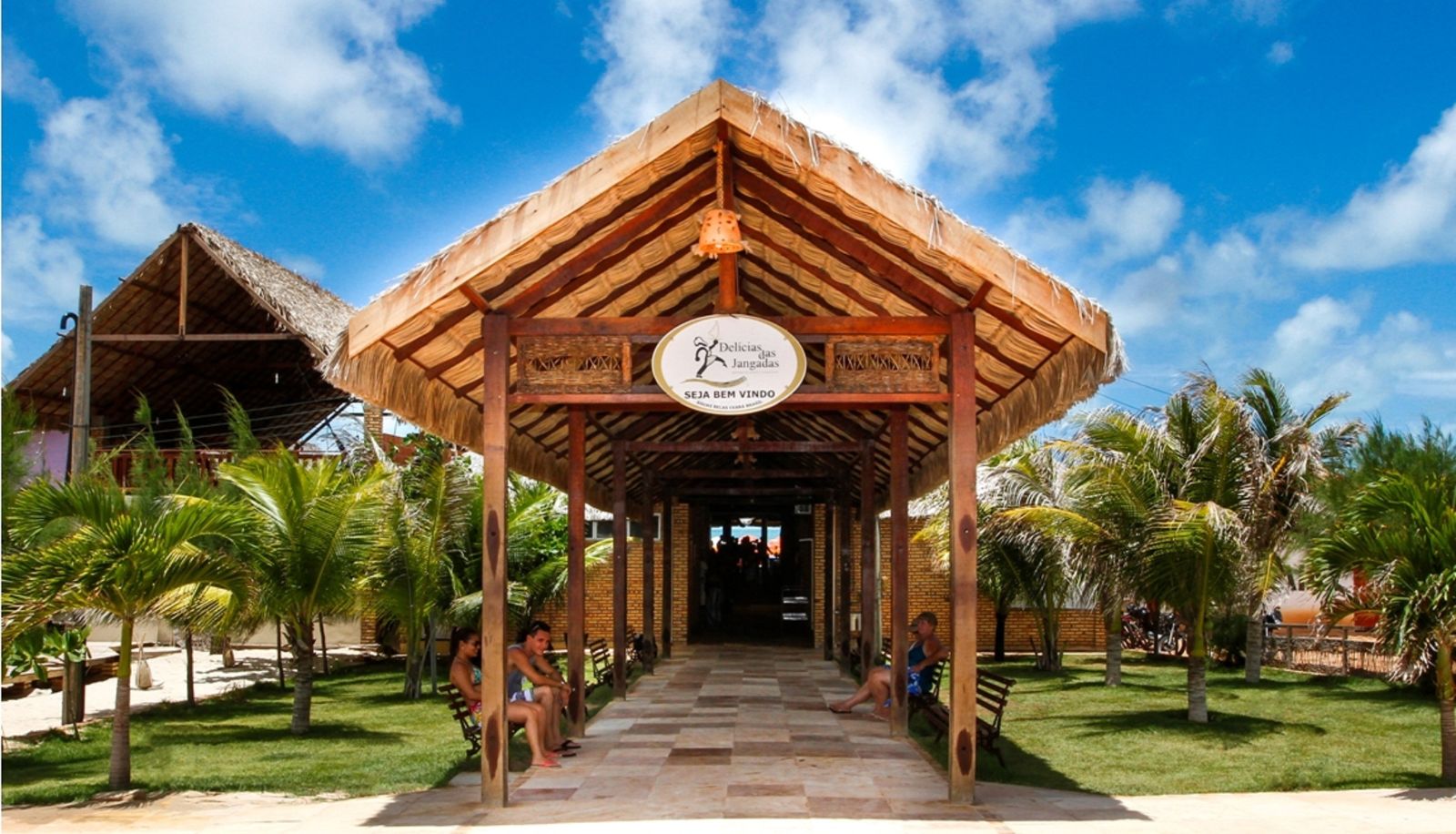 Strand - Hotel Jangadas da Caponga