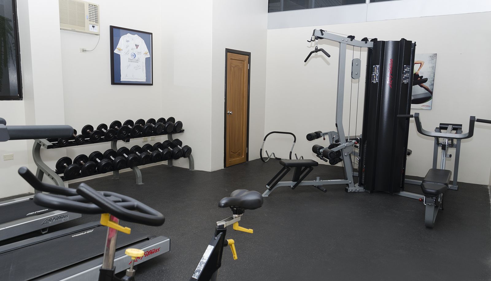 Salle de fitness - Hotel Marcelius