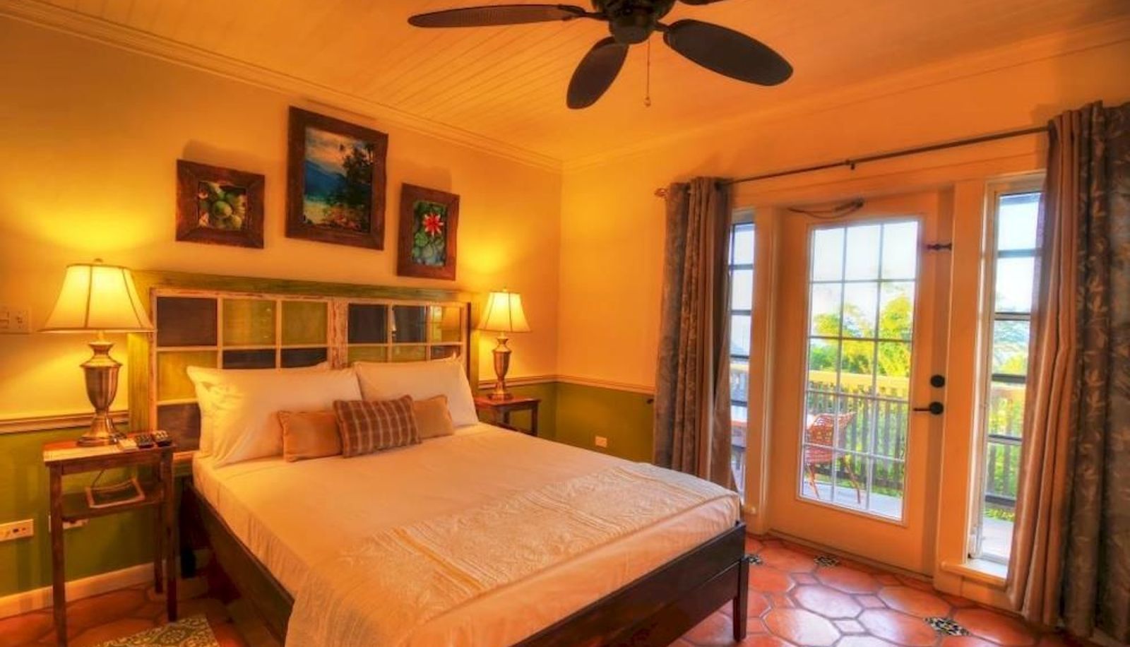 Standard room (single) - Villa Allamanda