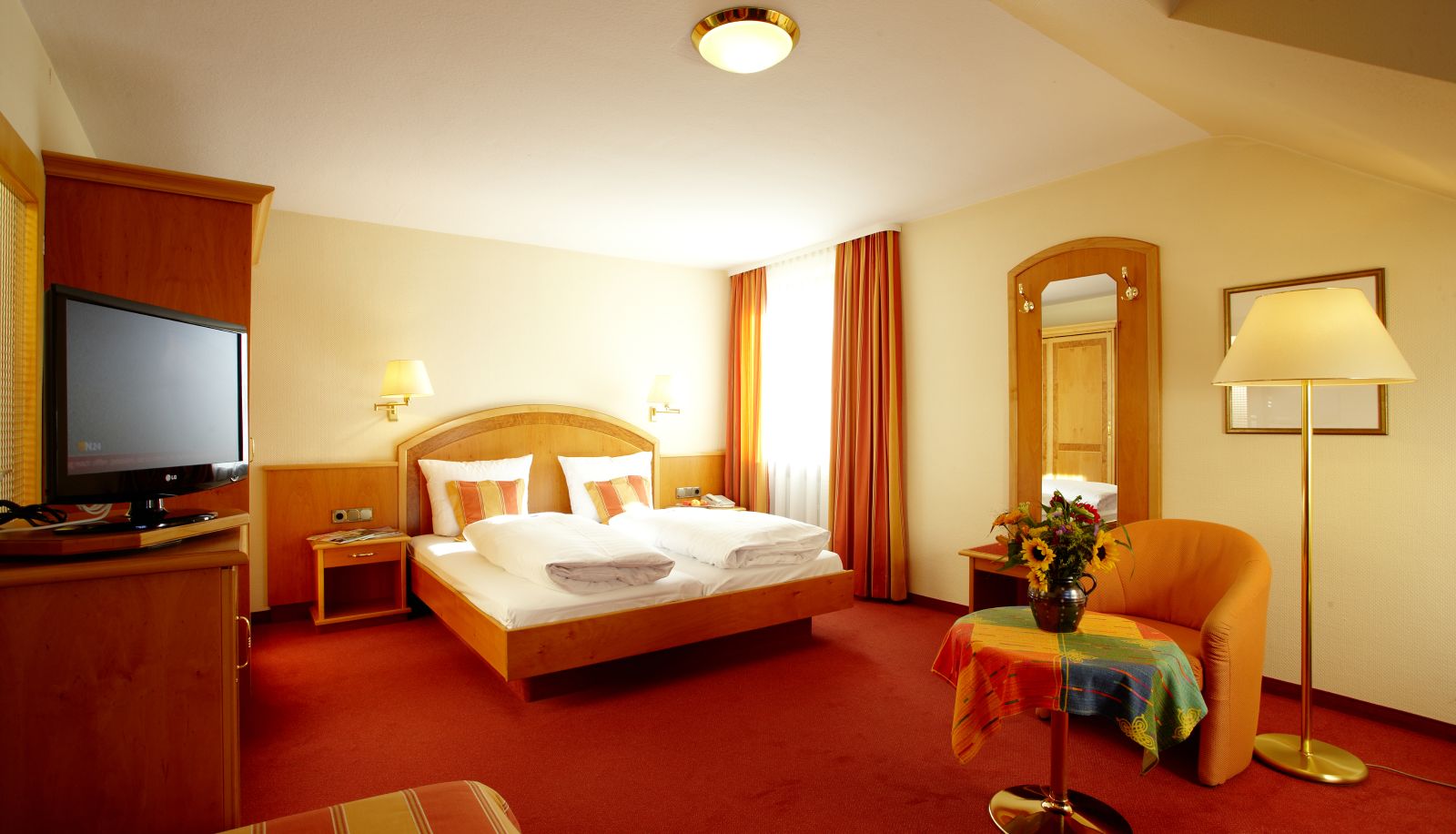 Chambre triple - Hotel Grünwald München