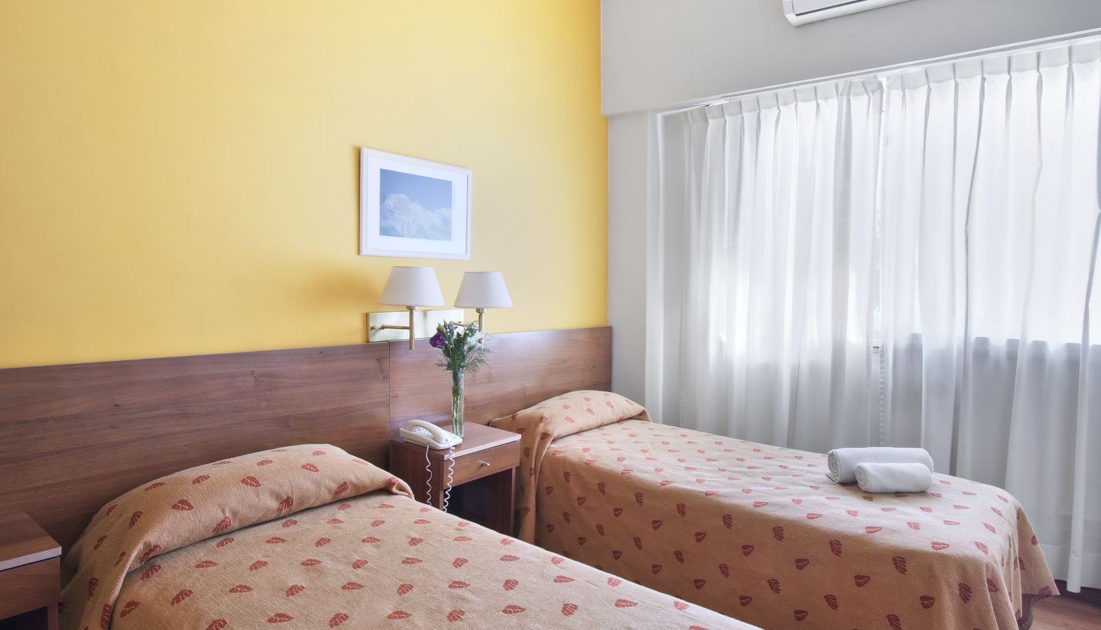 Standard room (single) - Milán Hotel