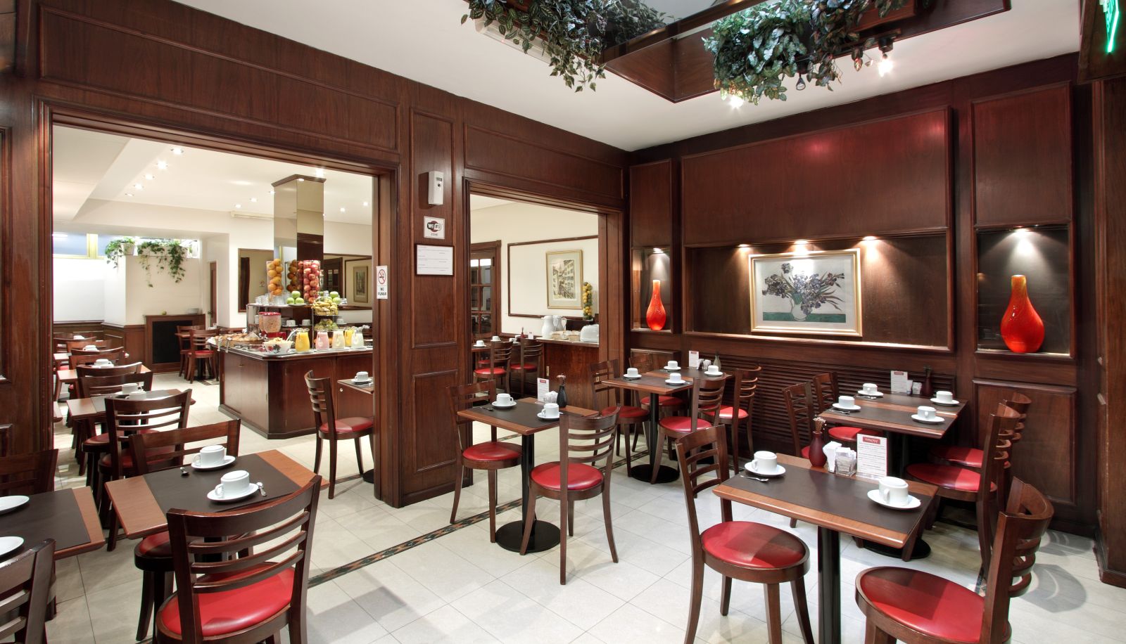 Salle de petit-déjeuner - Waldorf Hotel Buenos Aires