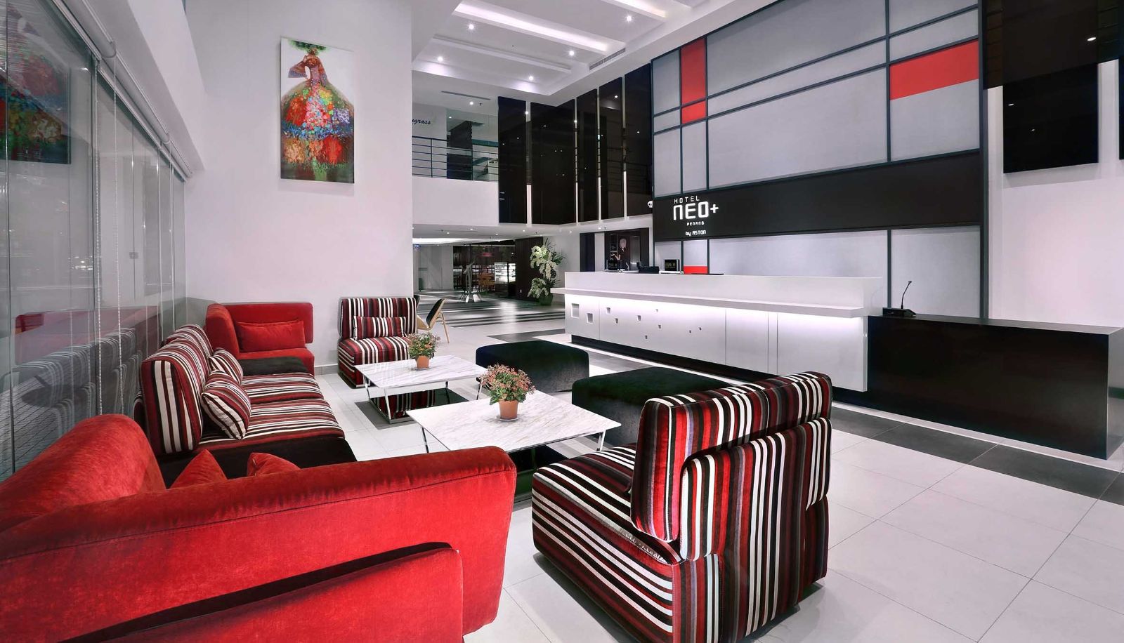 Hall - Hotel NEO+ Penang