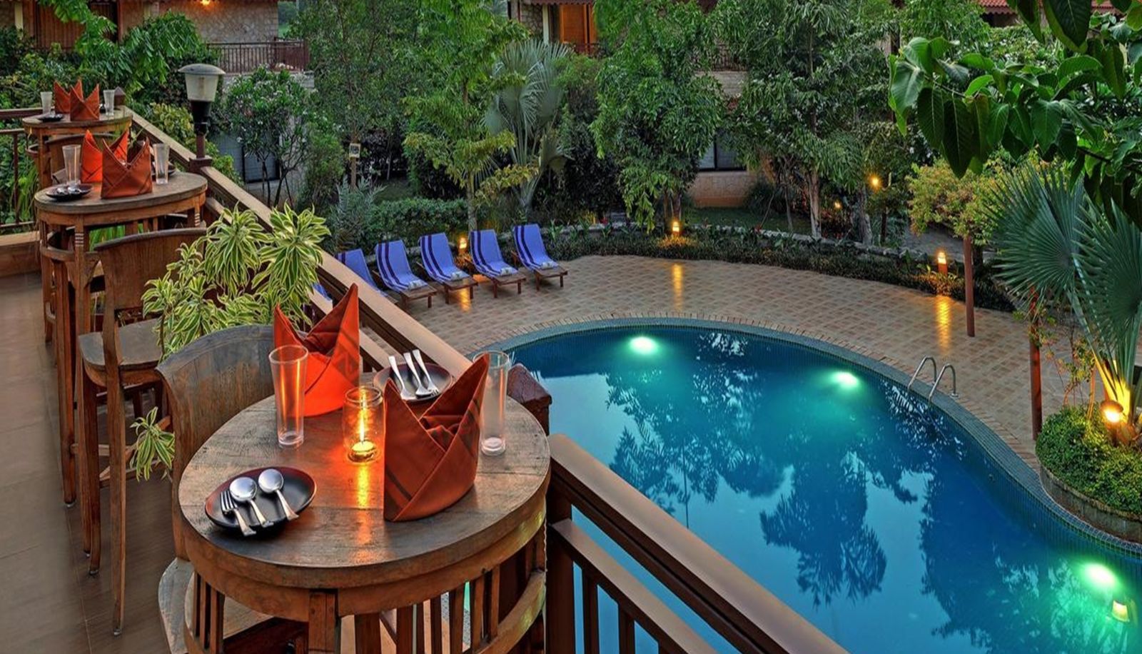 Pool - Sasan Gir The Fern Gir Forest Resort