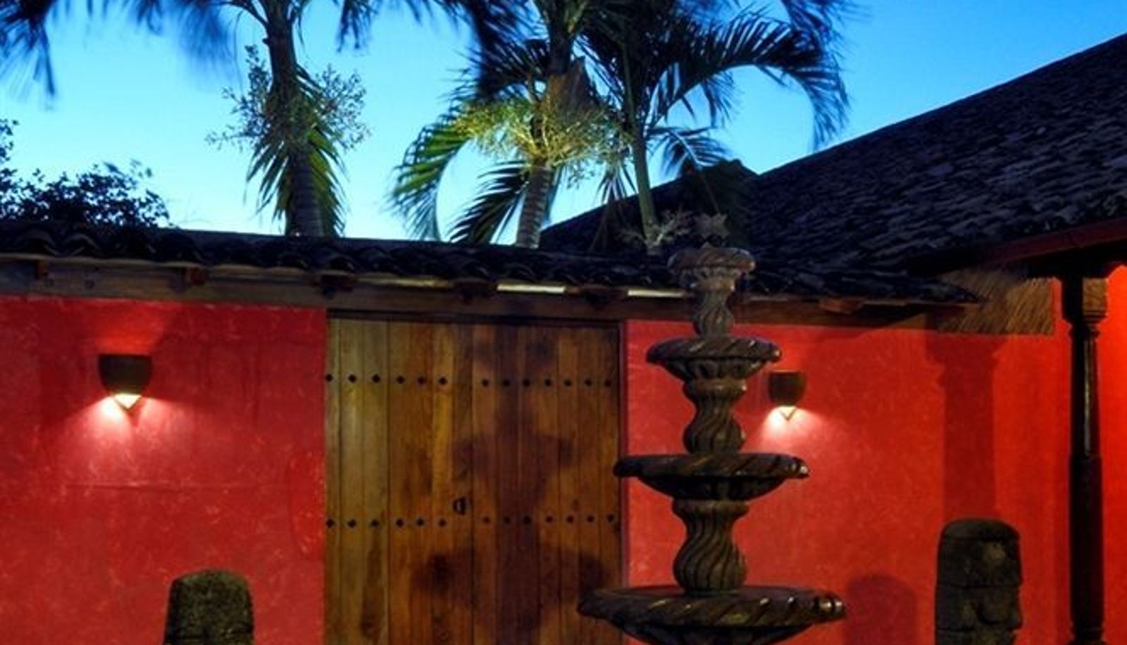 Jardin - Hotel Casa Consulado