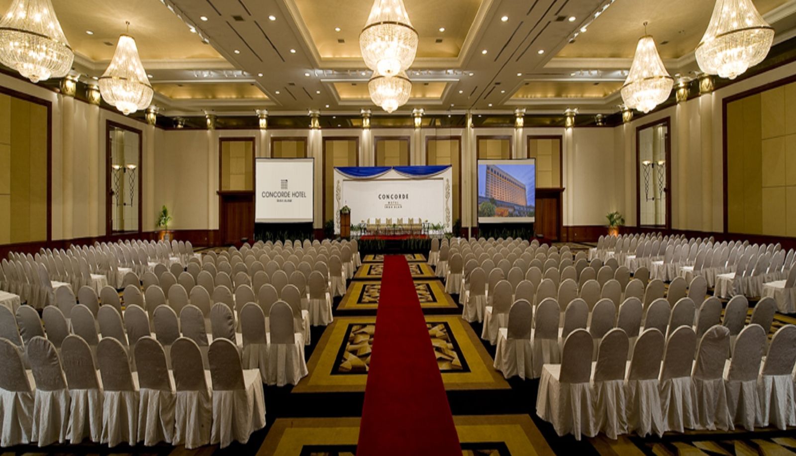 Rezeption - Concorde Hotel Shah Alam