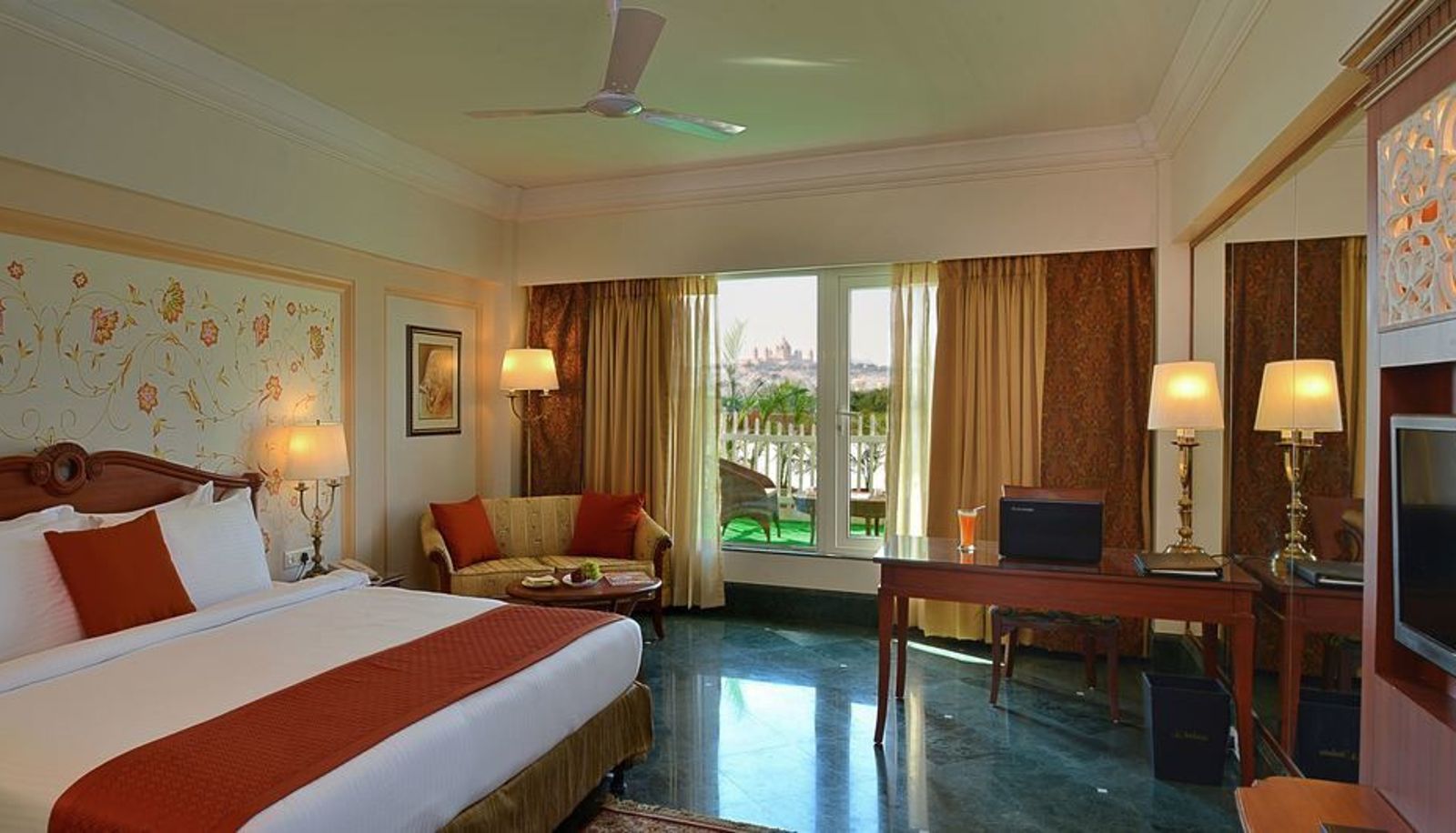Pokój typu superior (jednoosobowy) - Indana Palace Jodhpur
