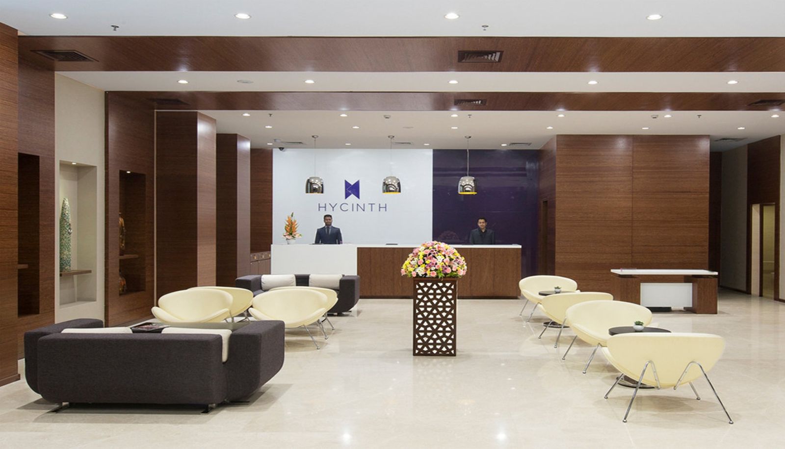 Reception - Hycinth Hotel