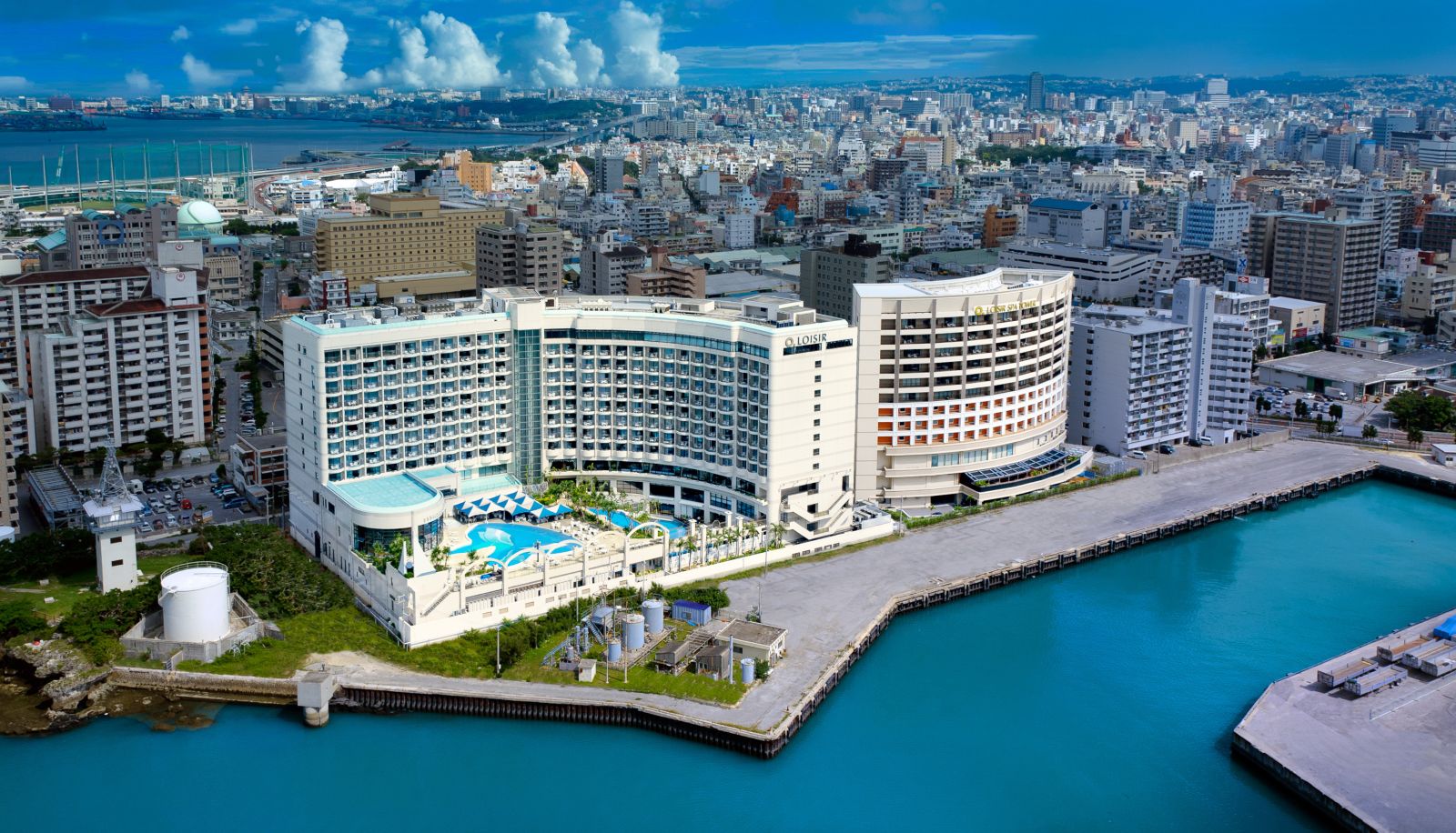Zewnętrzna część hotelu - Loisir Hotel Naha