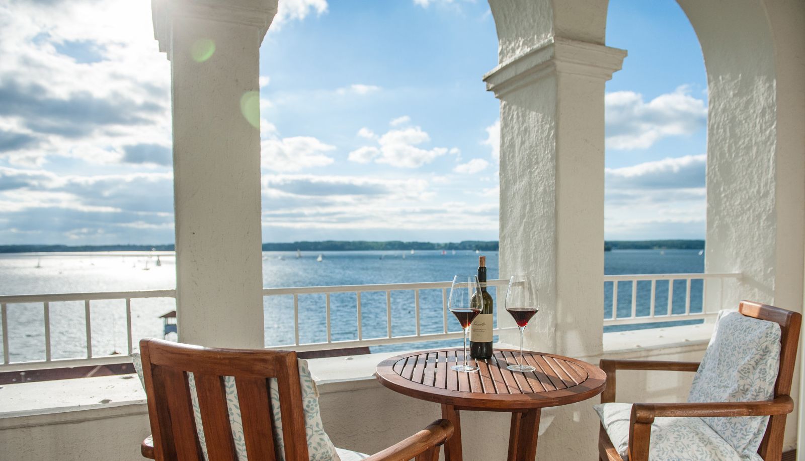 Habitación con vistas al mar - Strandhotel Glücksburg