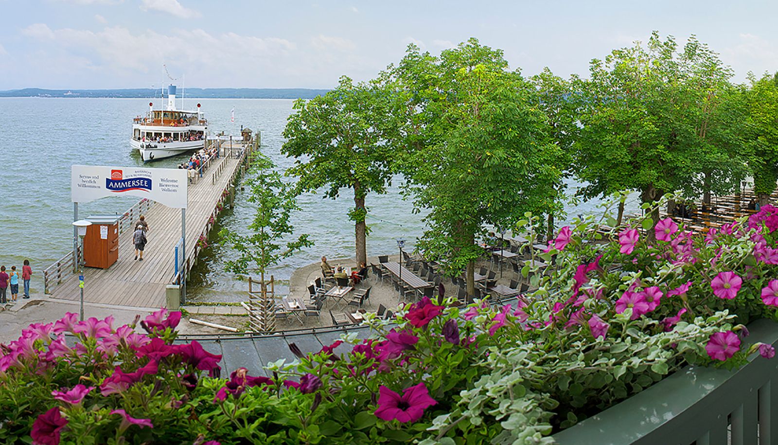 View - Seehof am Ammersee