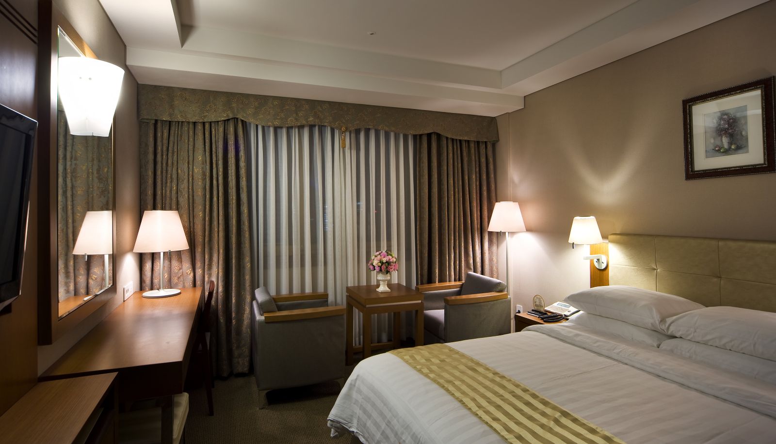 Pokój standardowy (jednoosobowy) - Hotel Samjung 호텔삼정
