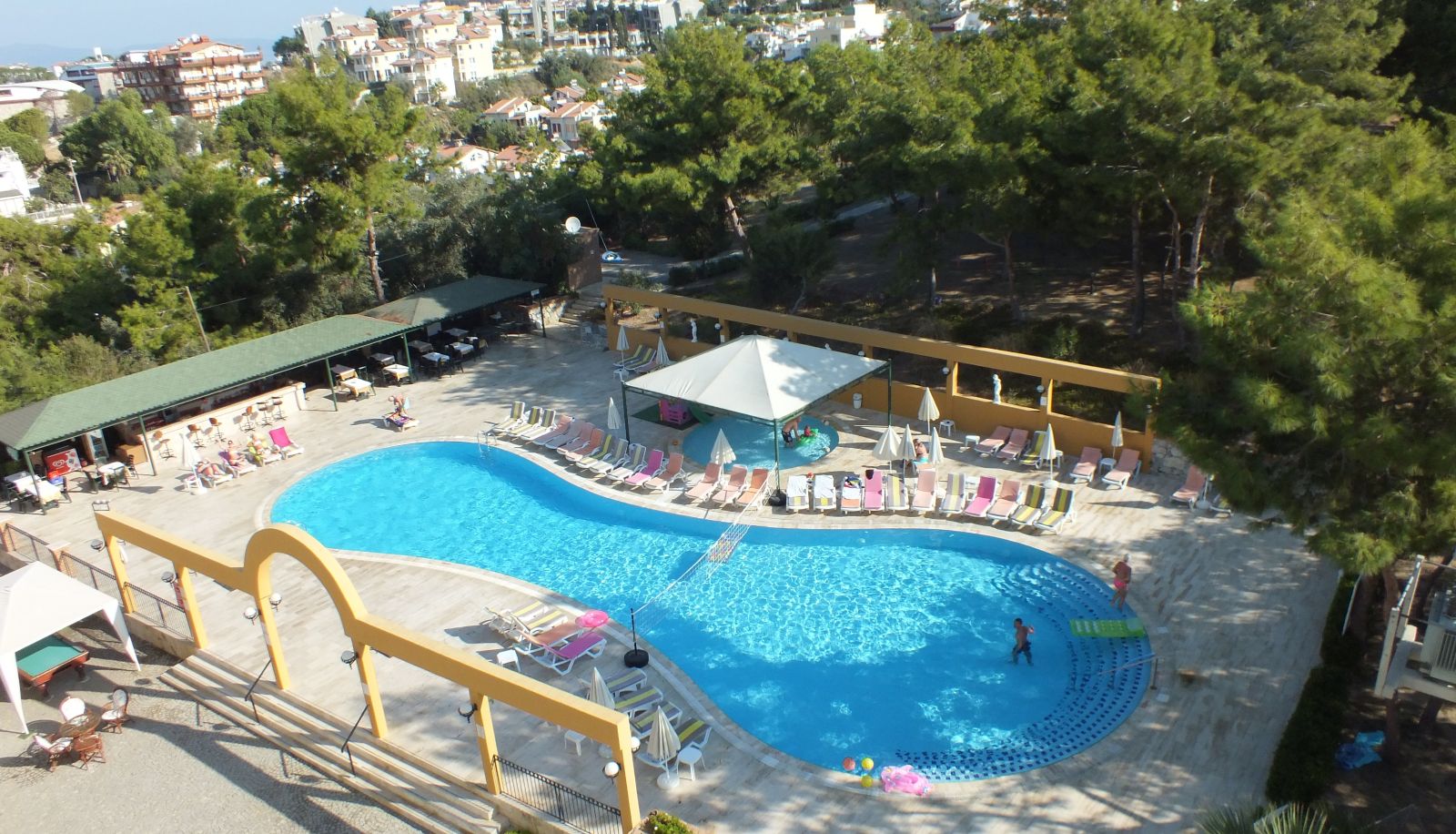 Ausblick - Tuntas Family Suites Kusadasi