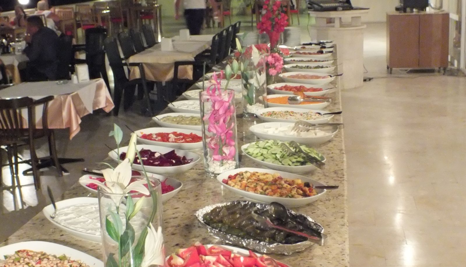 Restaurant - Tuntas Family Suites Kusadasi