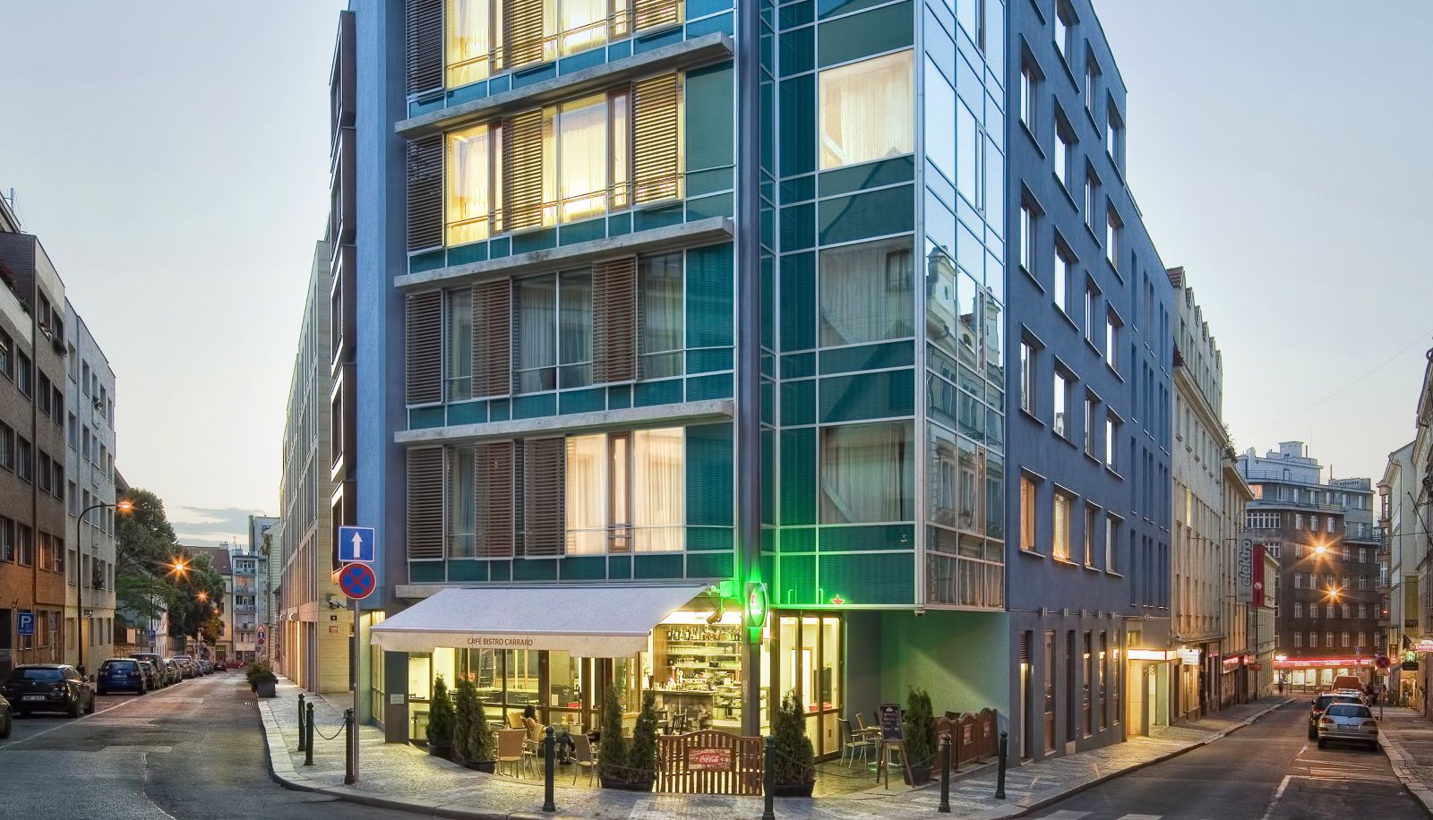 Extérieur de l'hôtel - Mamaison Downtown