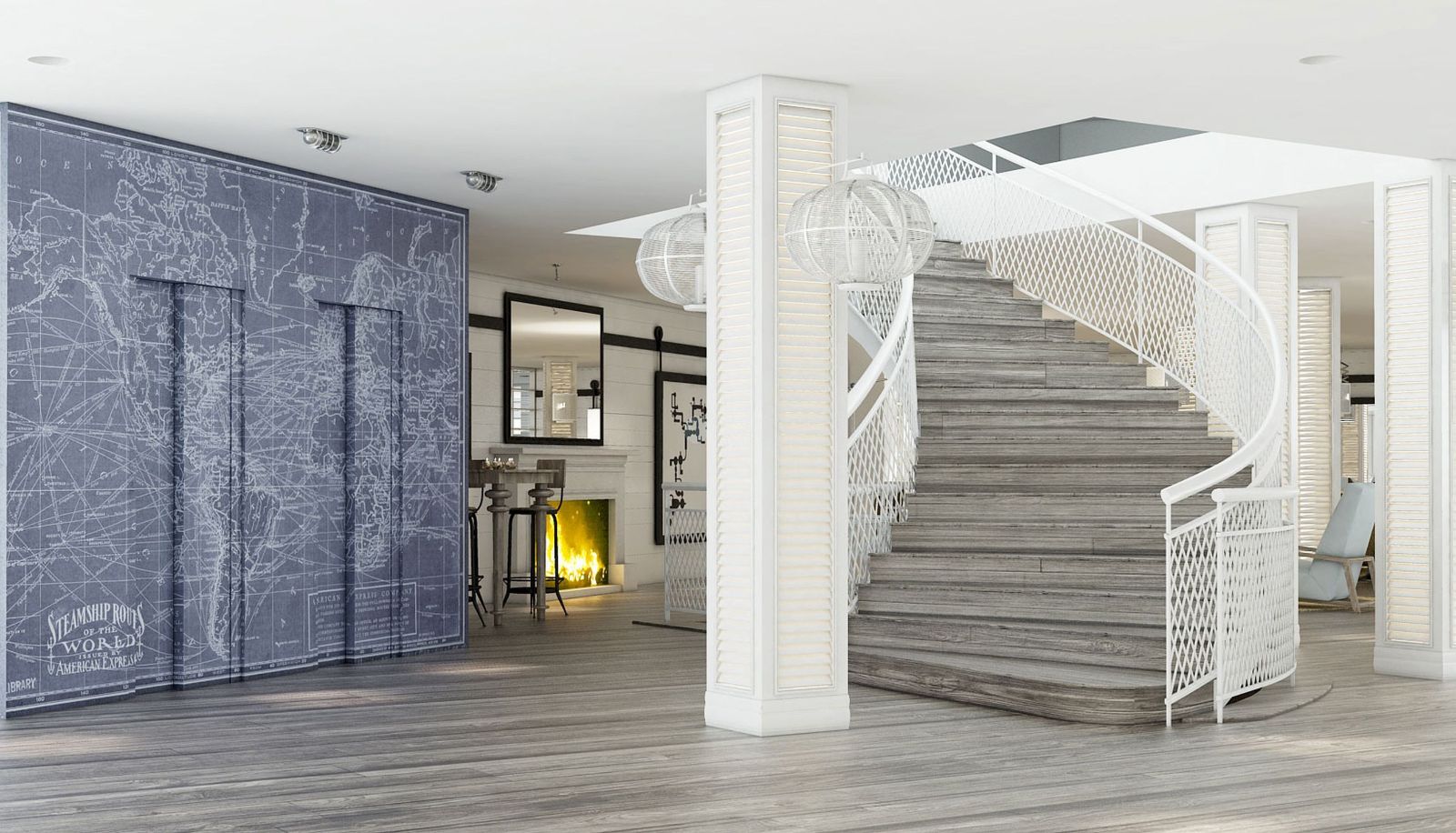 Intérieur de l'hôtel - Delamar Hotel Adults Only