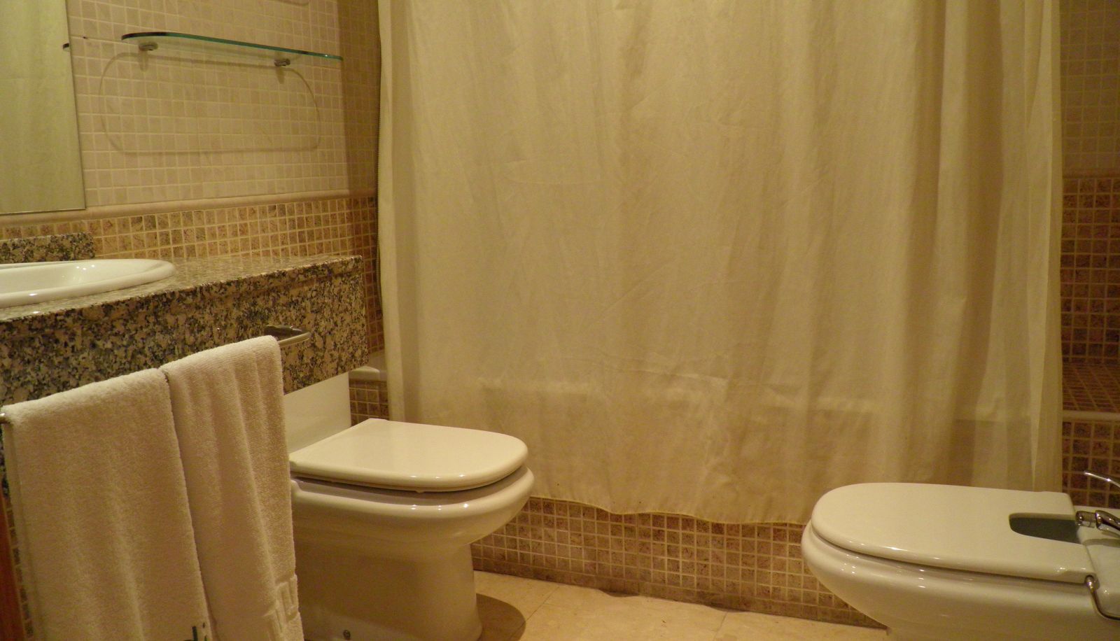 Badezimmer - Sant Jordi Comtal 33 Apartments