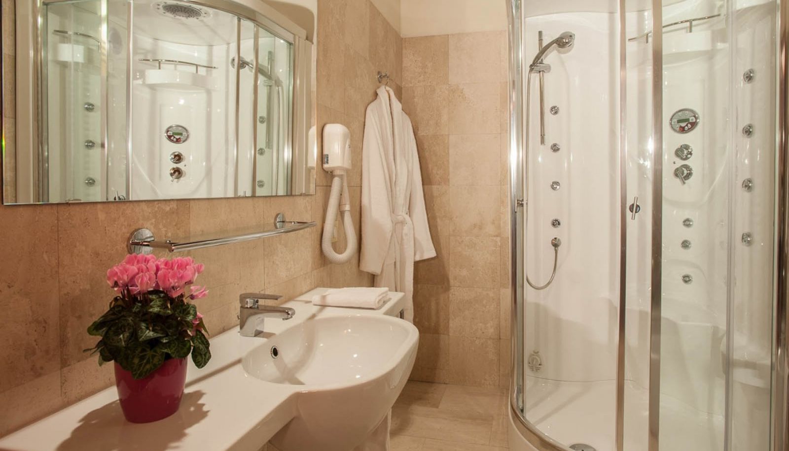 Badezimmer - Flora