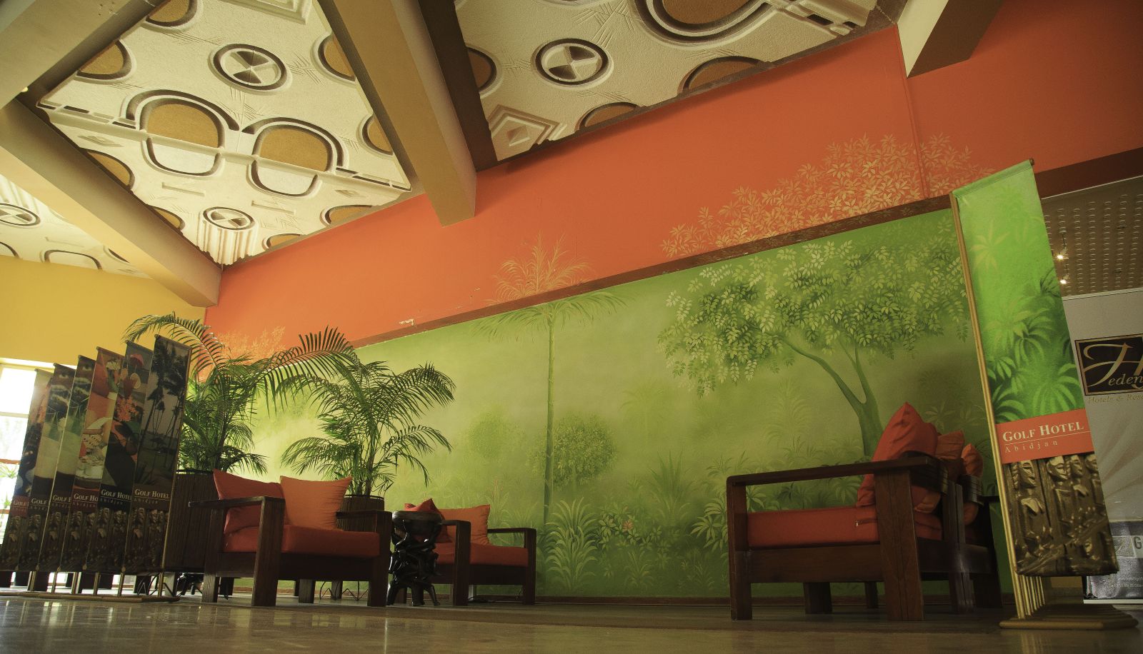 Lobby - Heden Golf