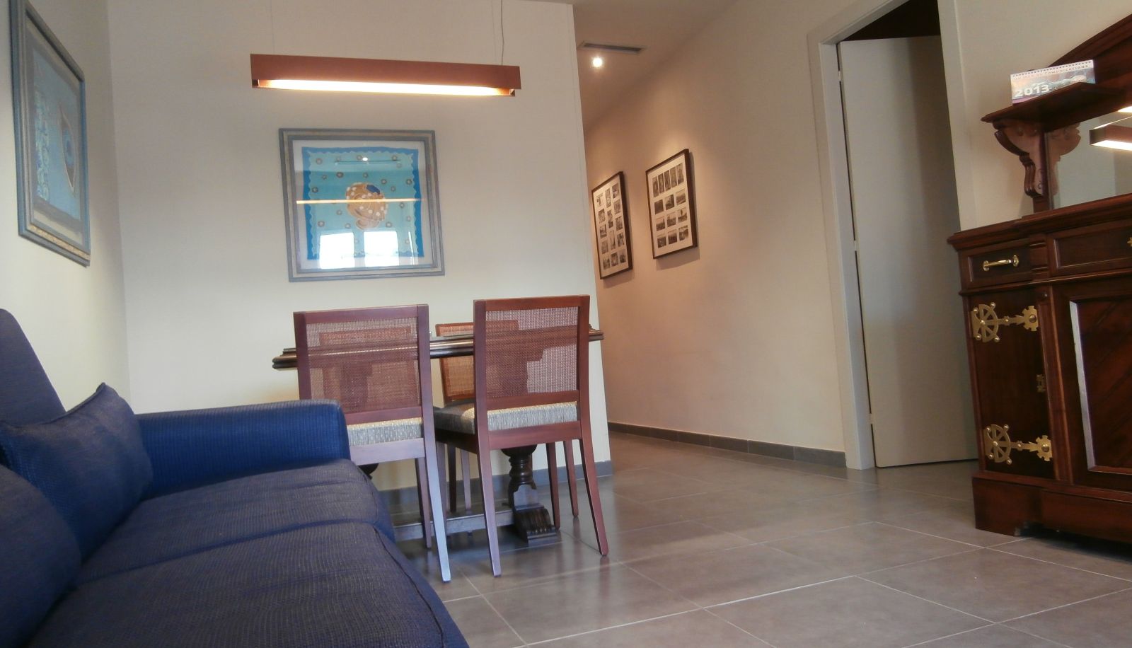 Dreibettzimmer - Sant Jordi Girona Apartaments