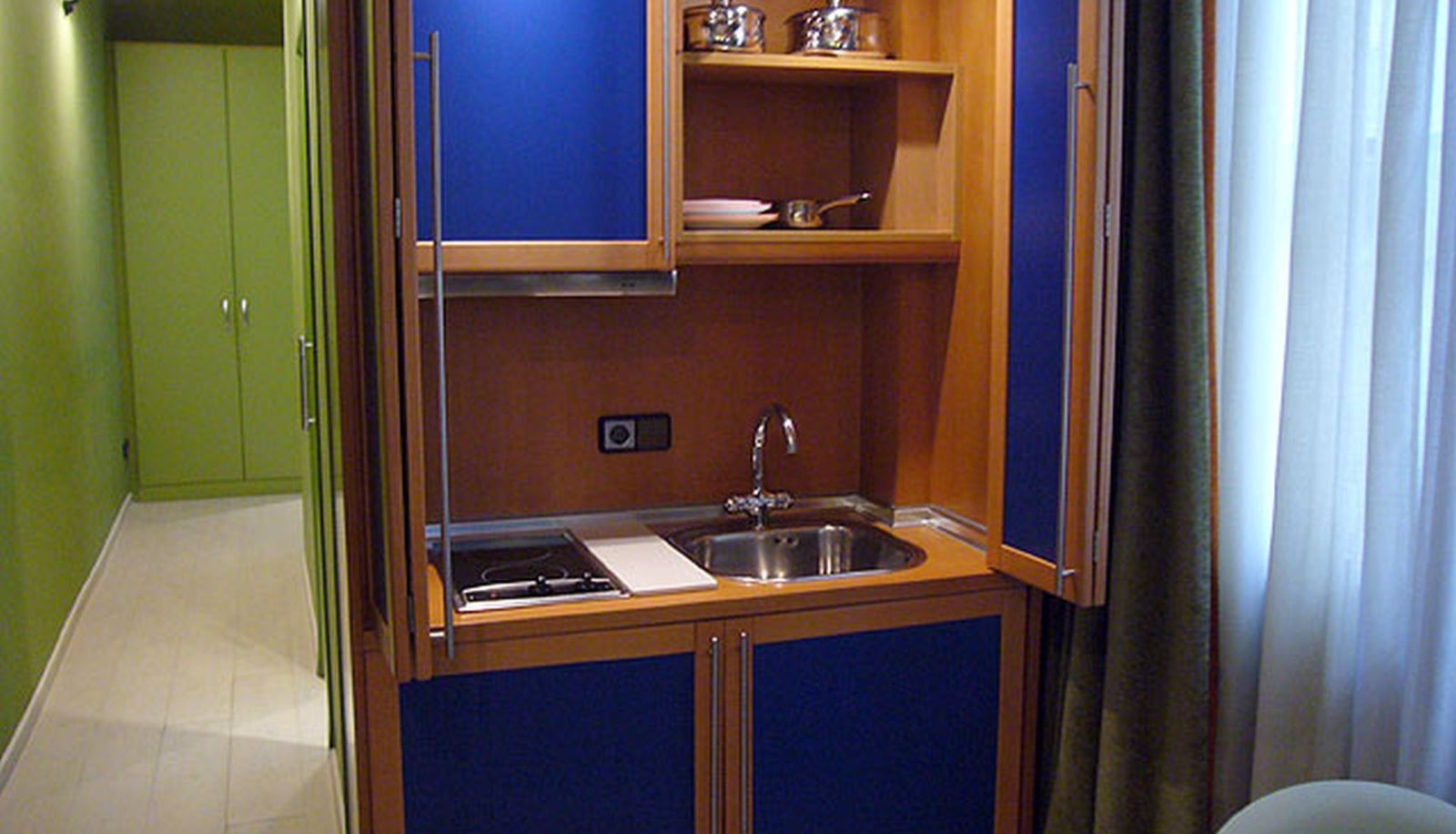 Standardzimmer (Doppel) - Sant Jordi Girona Apartaments