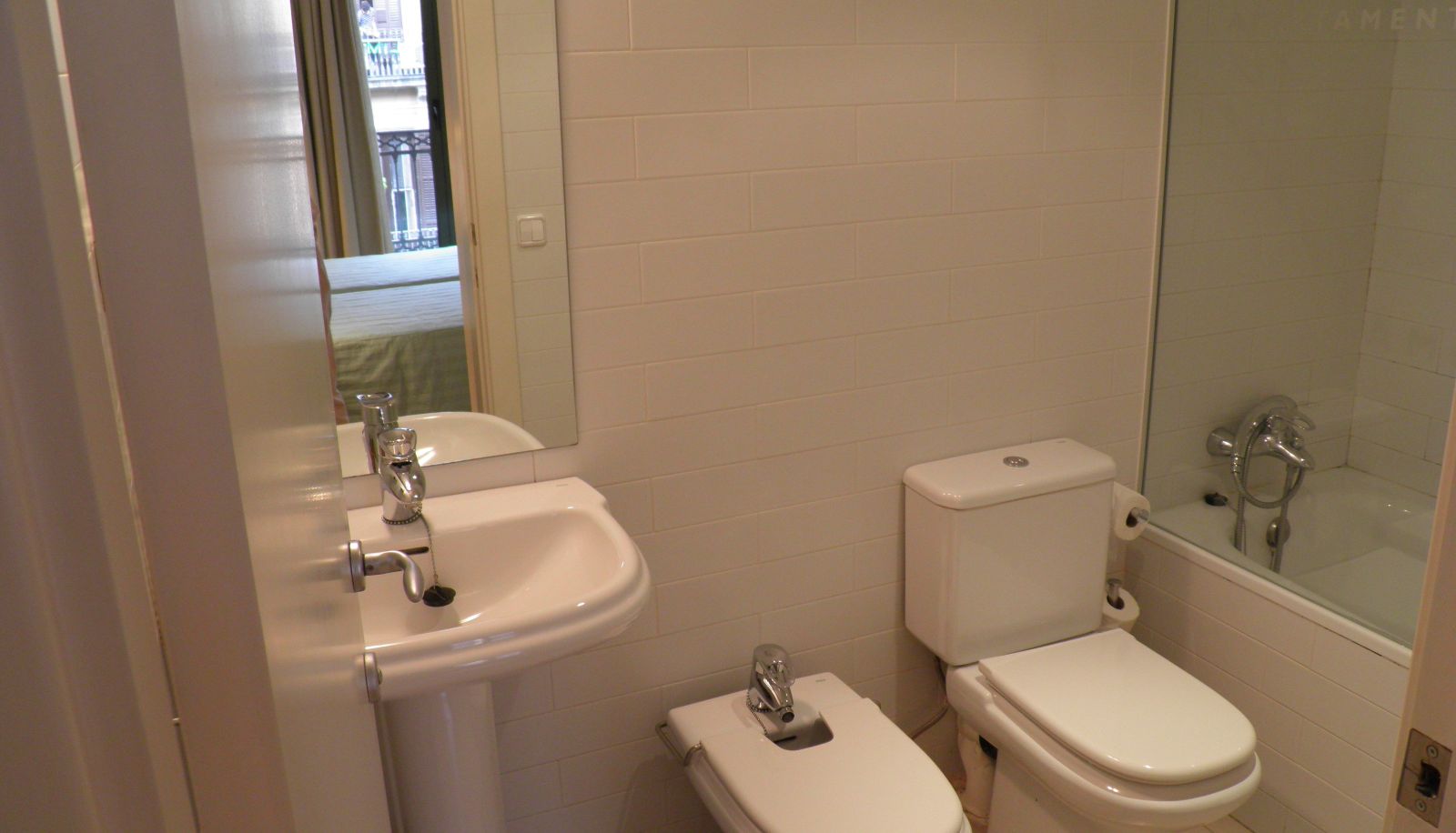 Bagno - Apartaments Sant Jordi Fontanella Apartments