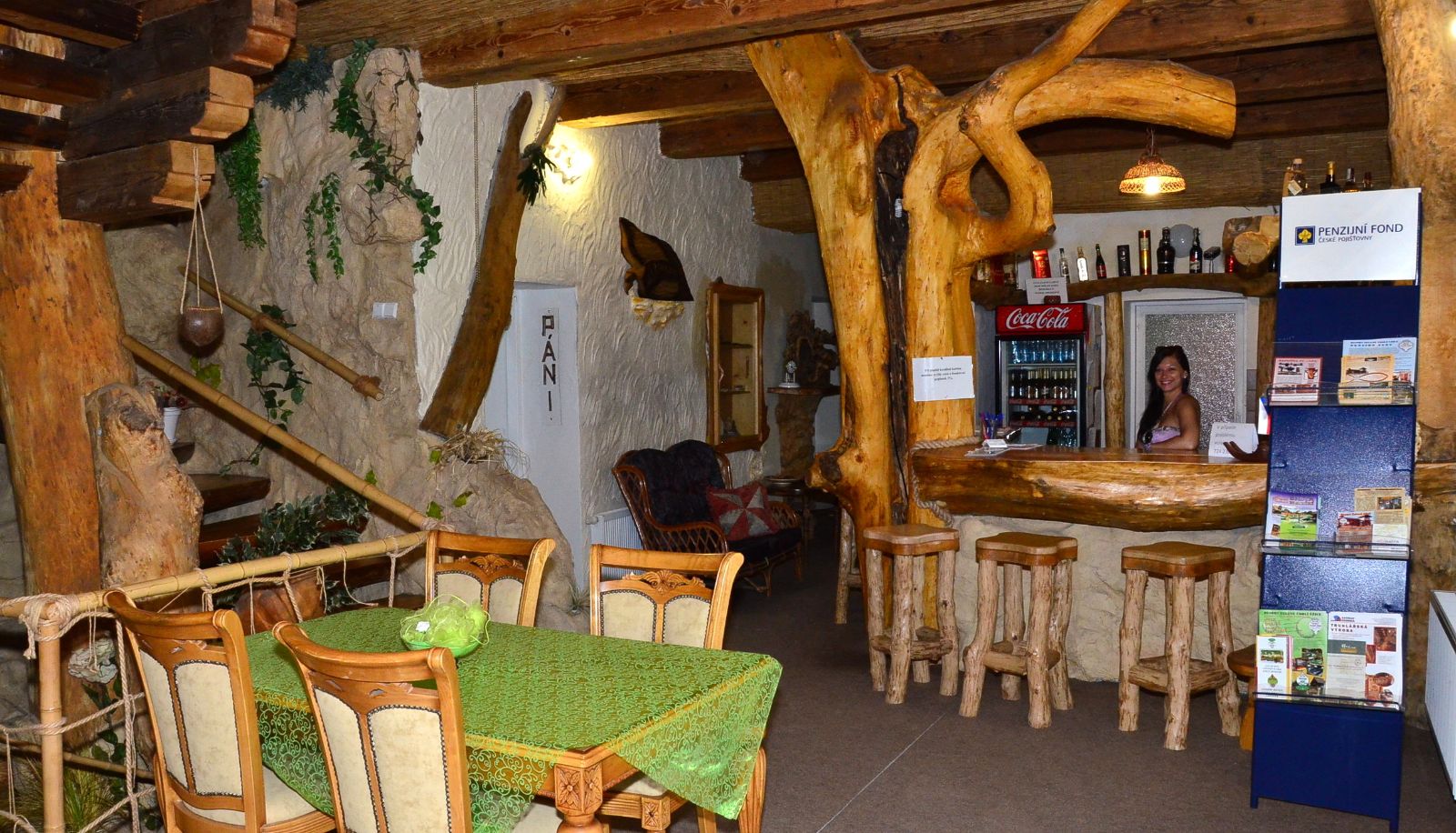 Reception - Pension Svet