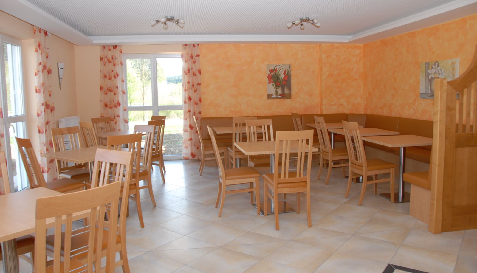 Wnętrze hotelu - Pension Alram-Hof