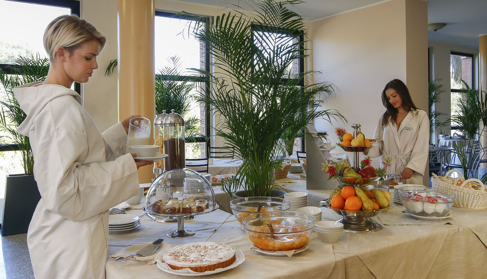 Frühstücksraum - Sardegna Termale Hotel & SPA