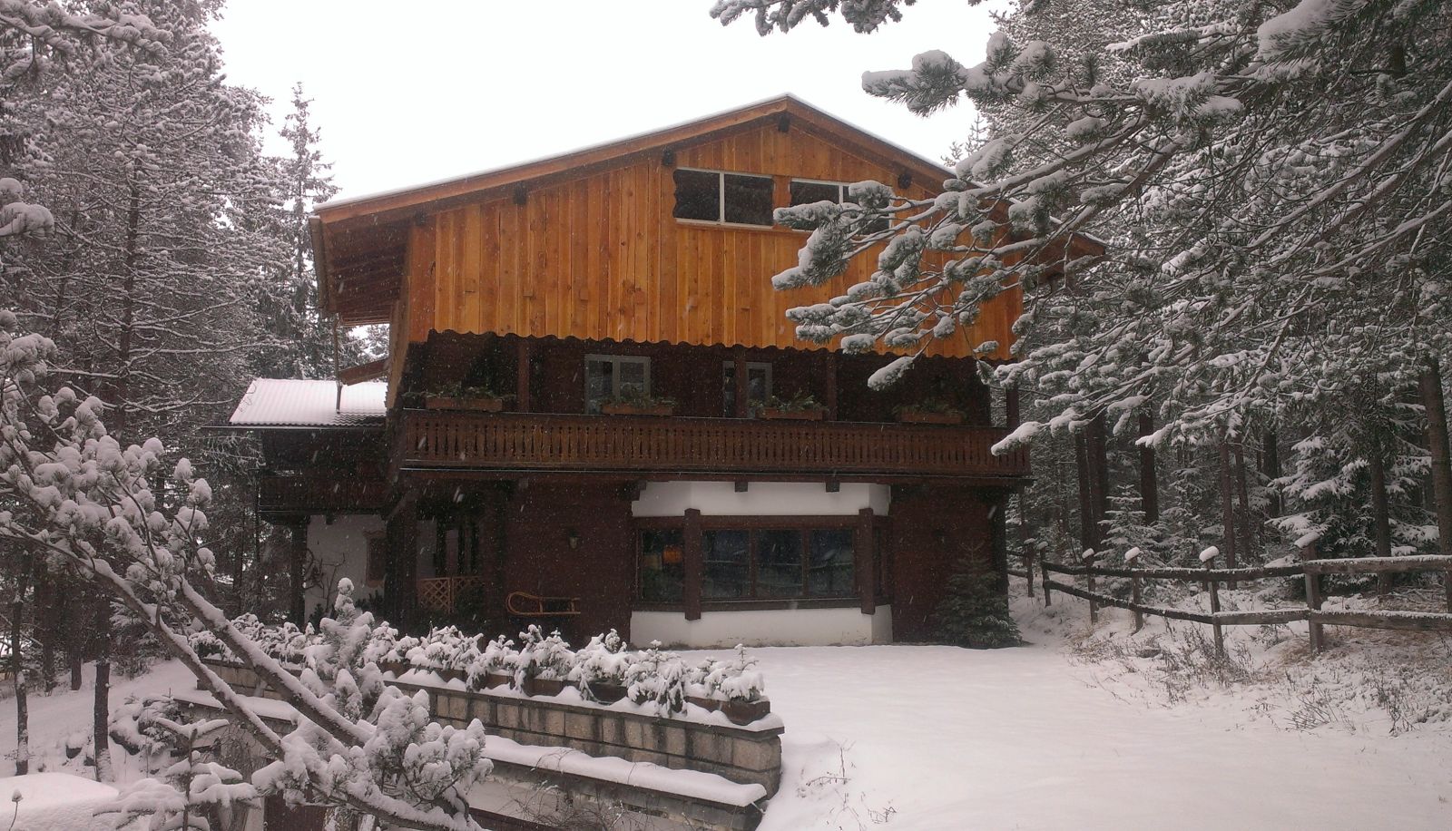 Hotel Außenbreich - Villa Dolomites Hut