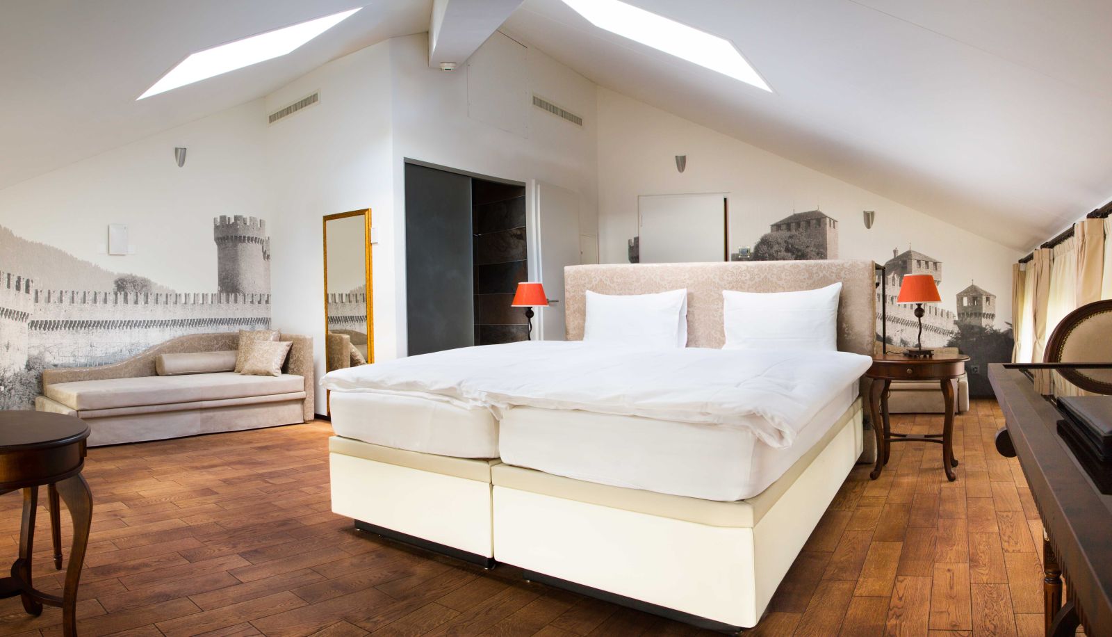 Junior suite - La Tureta Boutique Hotel & Restaurant