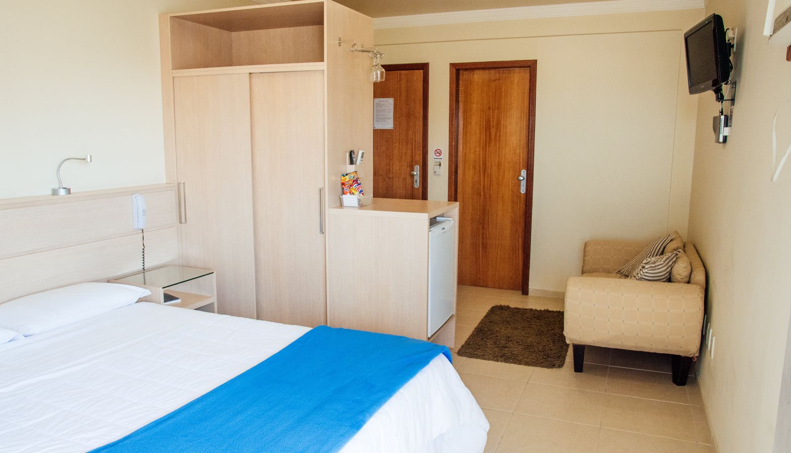 Komfortzimmer (Einzel) - Slim Hotel São José Zion