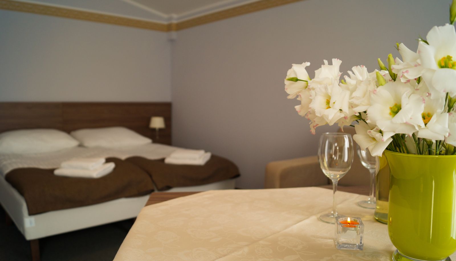 Chambre standard (double) - Zorza Ośrodek Wypoczynkowy