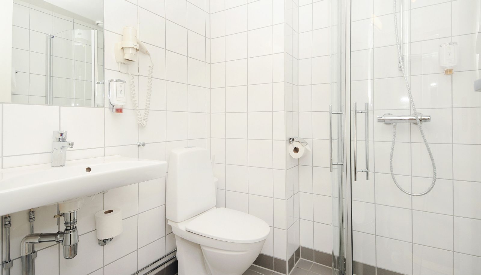 Cuarto de baño - Anker Hotel