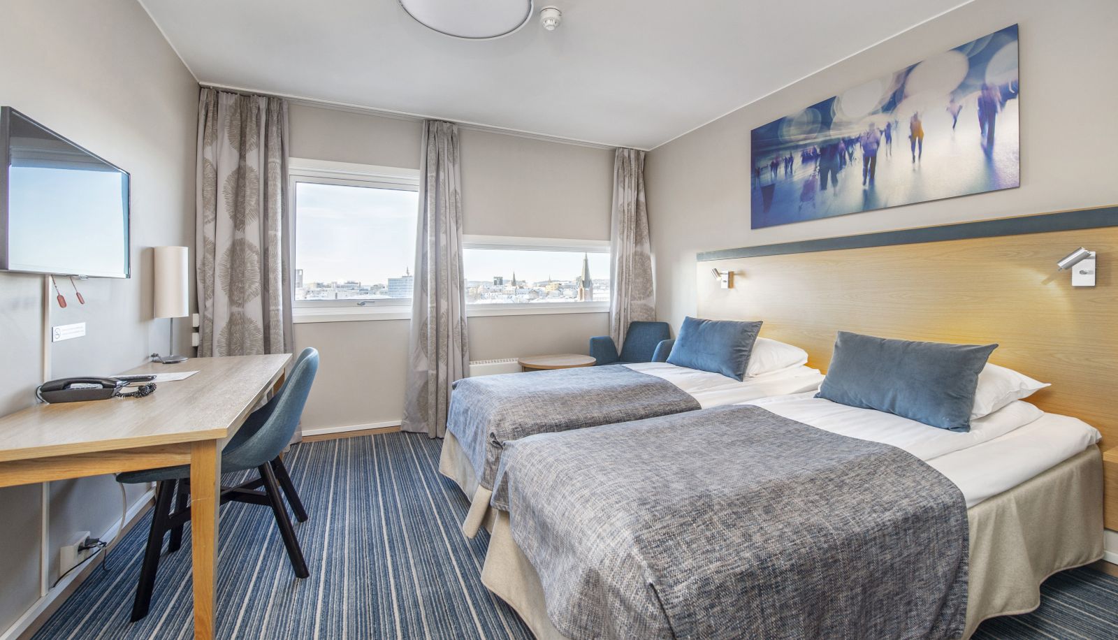 Habitación estándar (doble) - Anker Hotel